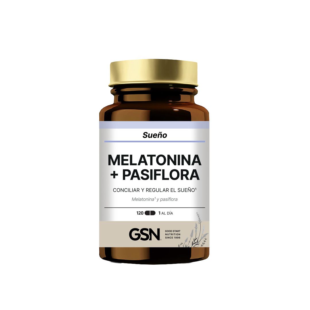 Melatonina + Pasiflora